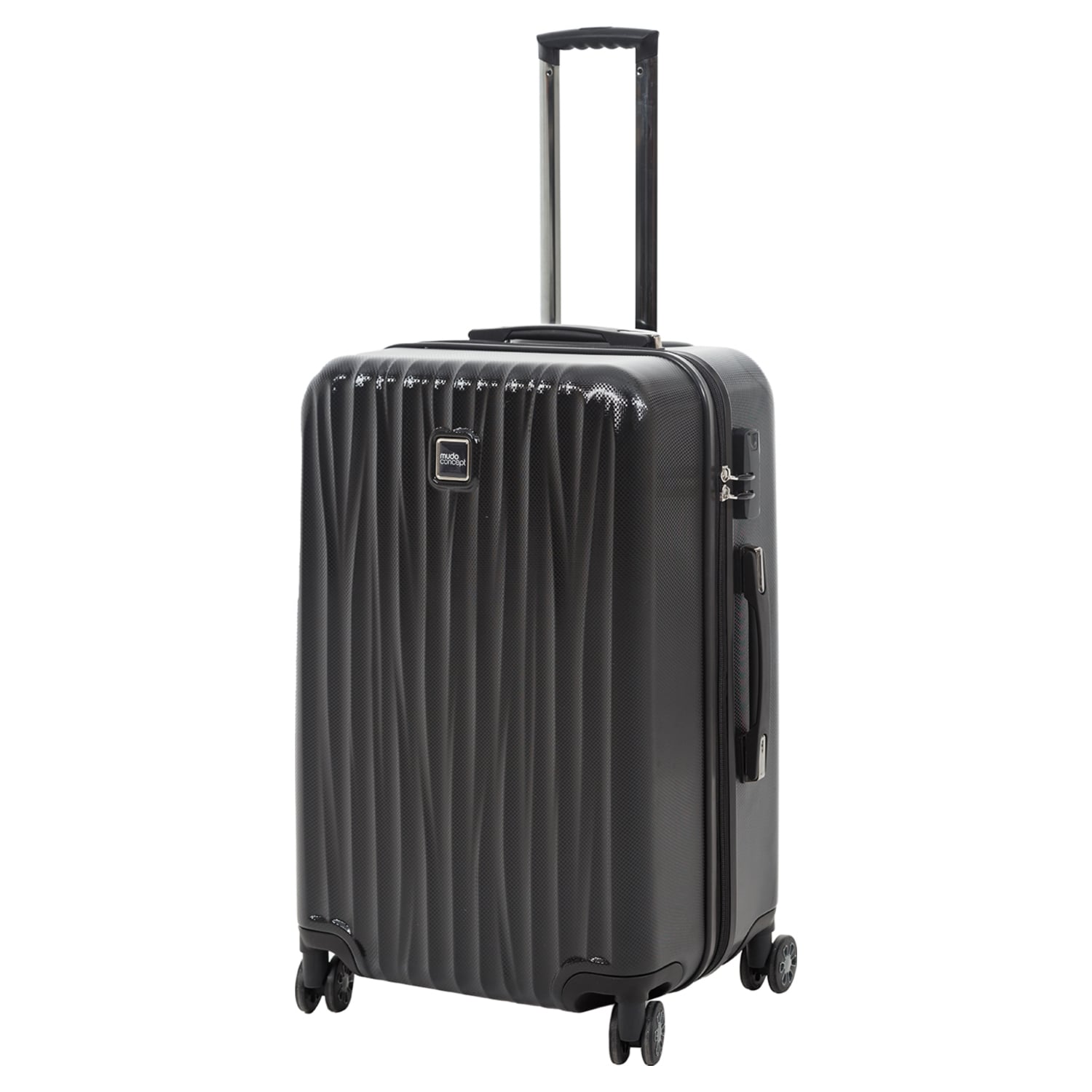 BAMBOO SİYAH BÜYÜK BOY VALİZ