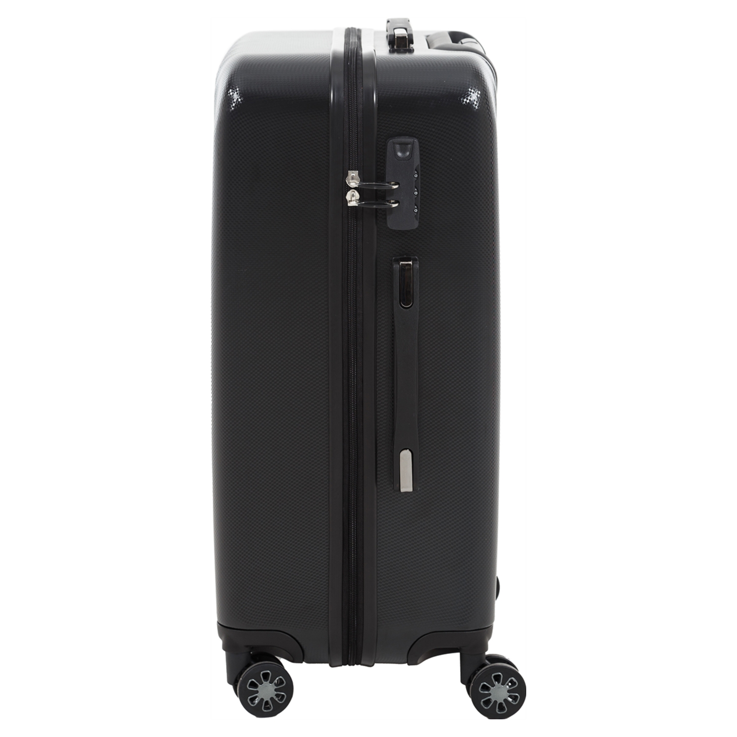 BAMBOO SİYAH BÜYÜK BOY VALİZ