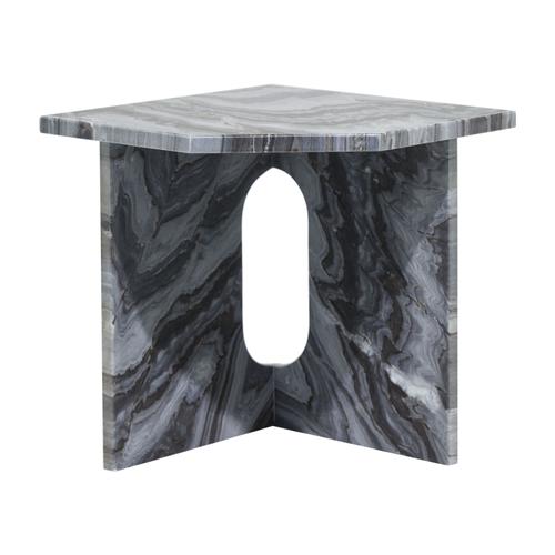  ALL MARBLE 2 AYAKLI ASH GRİ SEHPA