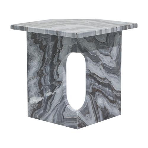  ALL MARBLE 2 AYAKLI ASH GRİ SEHPA