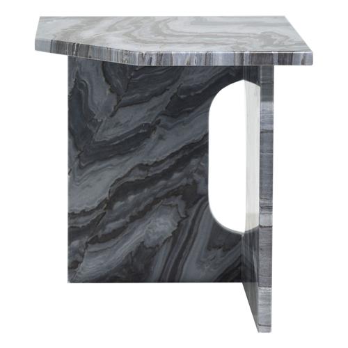  ALL MARBLE 2 AYAKLI ASH GRİ SEHPA
