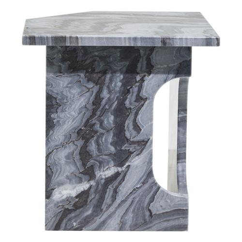  ALL MARBLE 2 AYAKLI ASH GRİ SEHPA