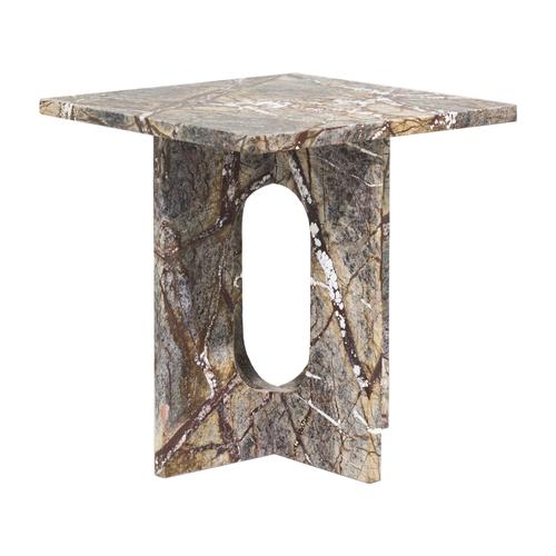  ALL MARBLE 4 AYAKLI RAINFOREST KAHVE SEHPA