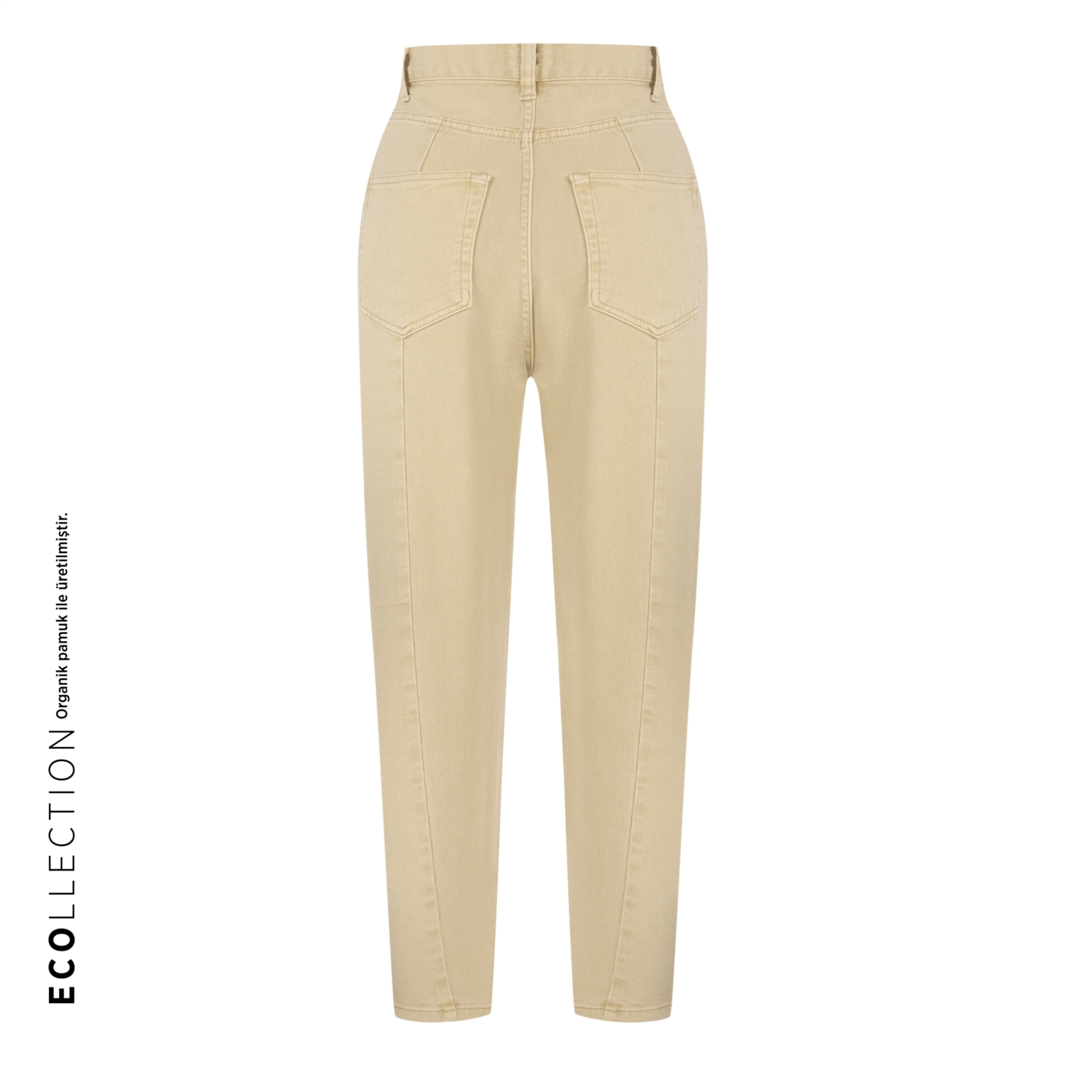 BAGGY YÜKSEK BEL PANTOLON