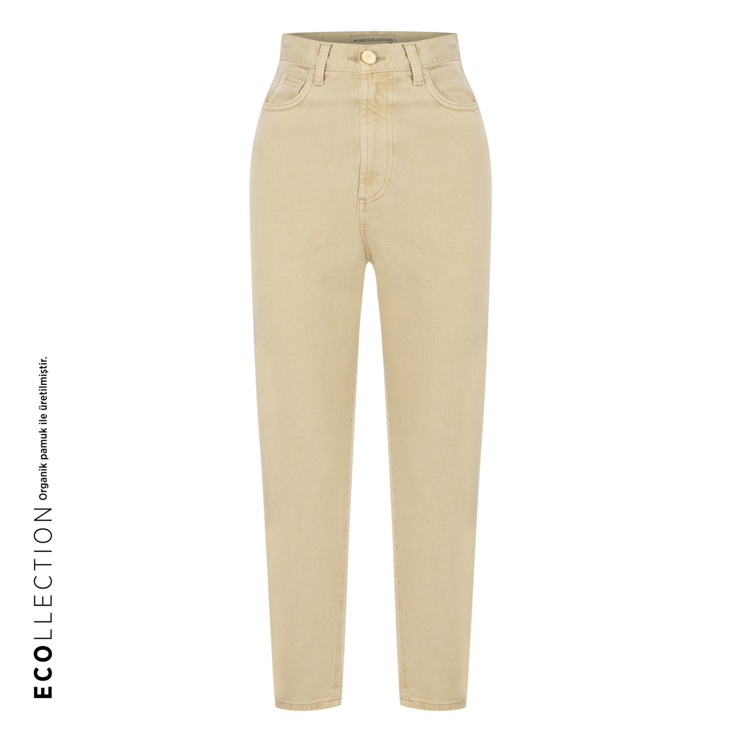 BAGGY YÜKSEK BEL PANTOLON