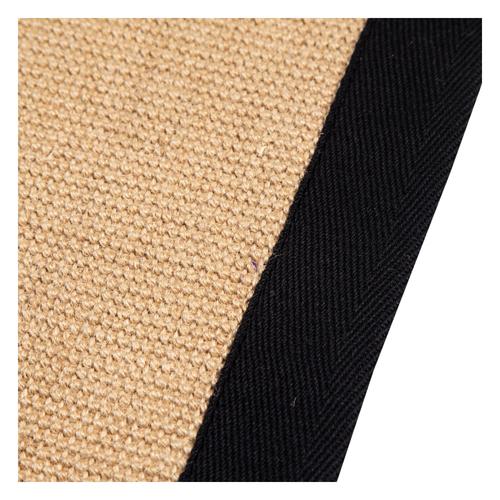  VISTA SİYAH 60X90 CM JUT PASPAS