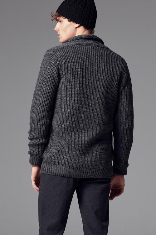  ÖRGÜLÜ TRİKO HIRKA