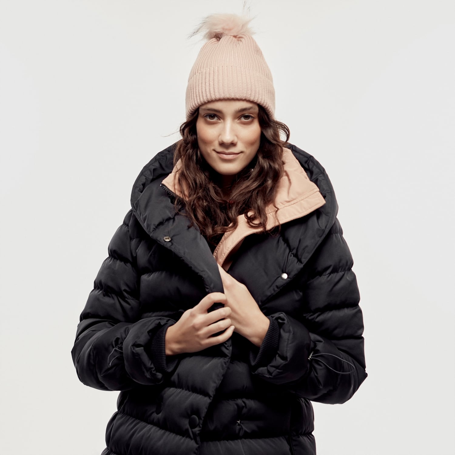 KAPİTONELİ UZUN PUFFER ŞİŞME MONT