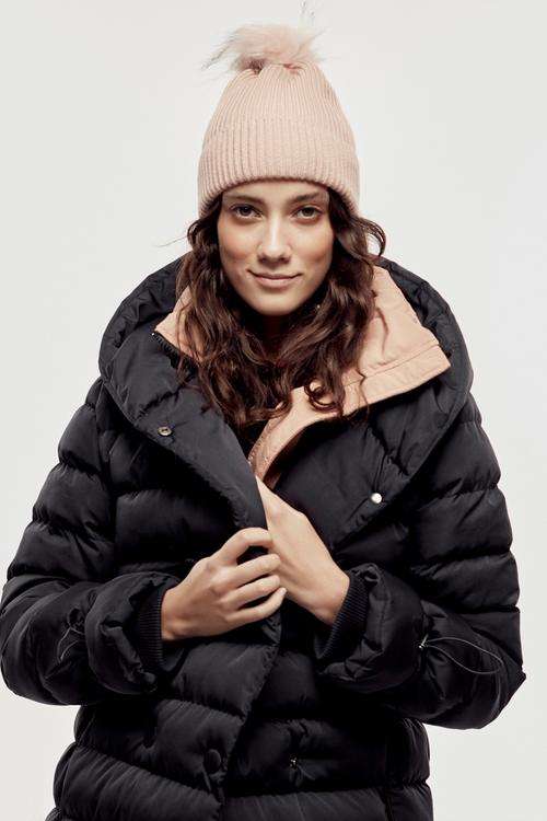  KAPİTONELİ UZUN PUFFER ŞİŞME MONT