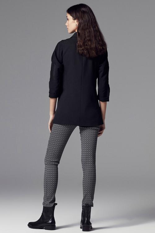  METAL DÜĞMELİ KRUVAZE YAKA YELEK