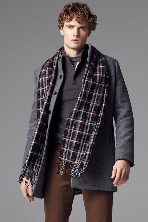  DİK YAKA KAŞE KABAN