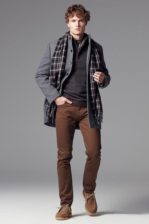  DİK YAKA KAŞE KABAN