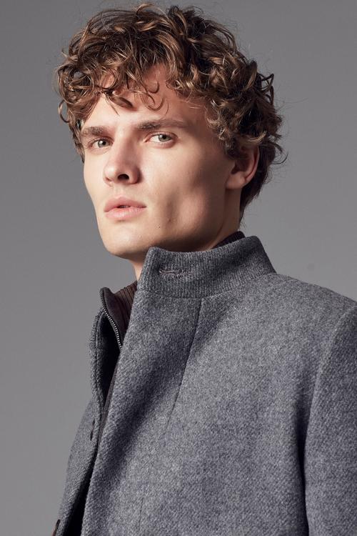  DİK YAKA KAŞE KABAN