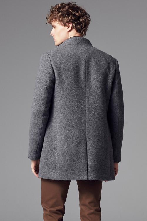  DİK YAKA KAŞE KABAN