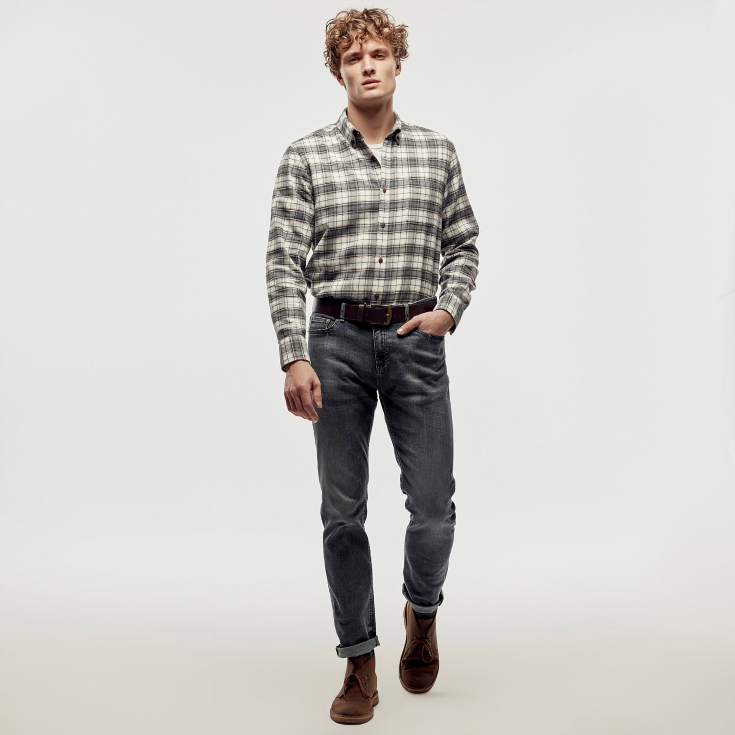 DAR KESİM JEAN PANTOLON