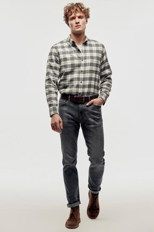  DAR KESİM JEAN PANTOLON