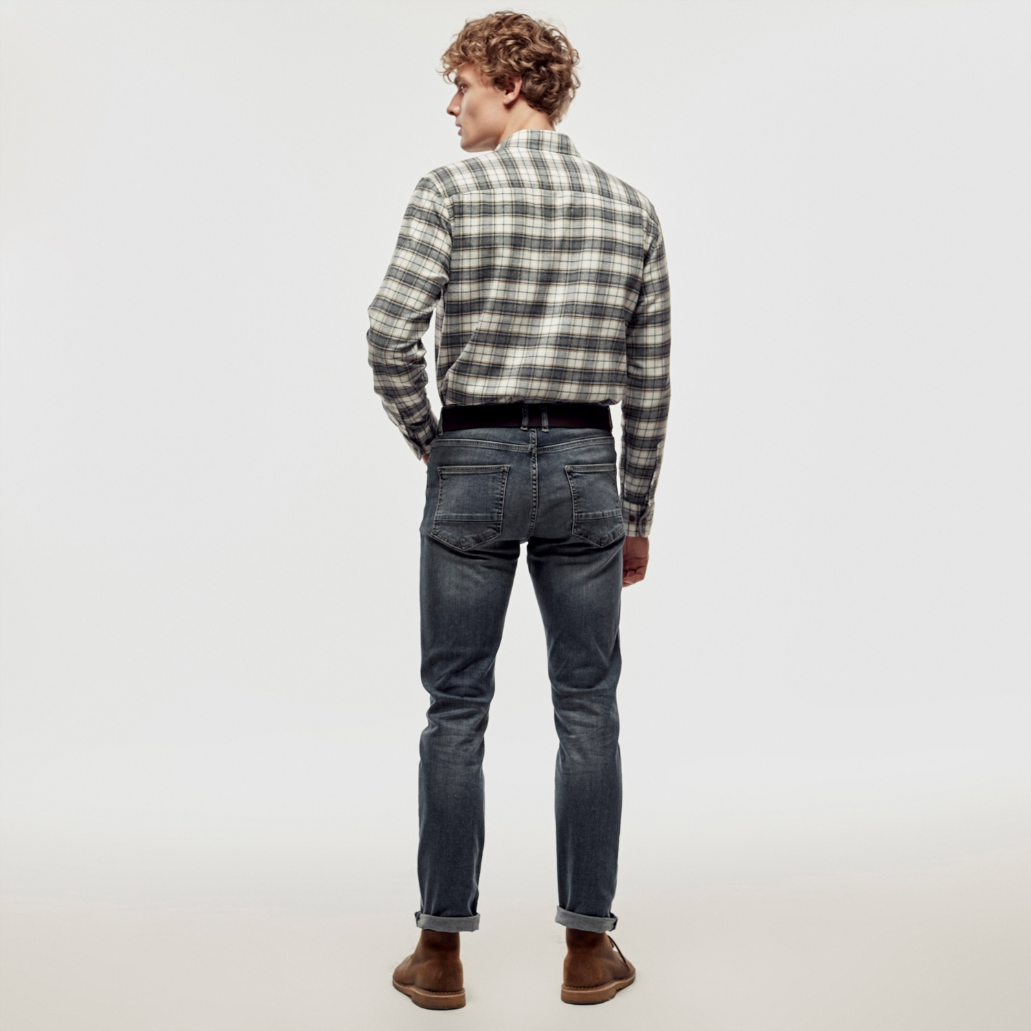 DAR KESİM JEAN PANTOLON