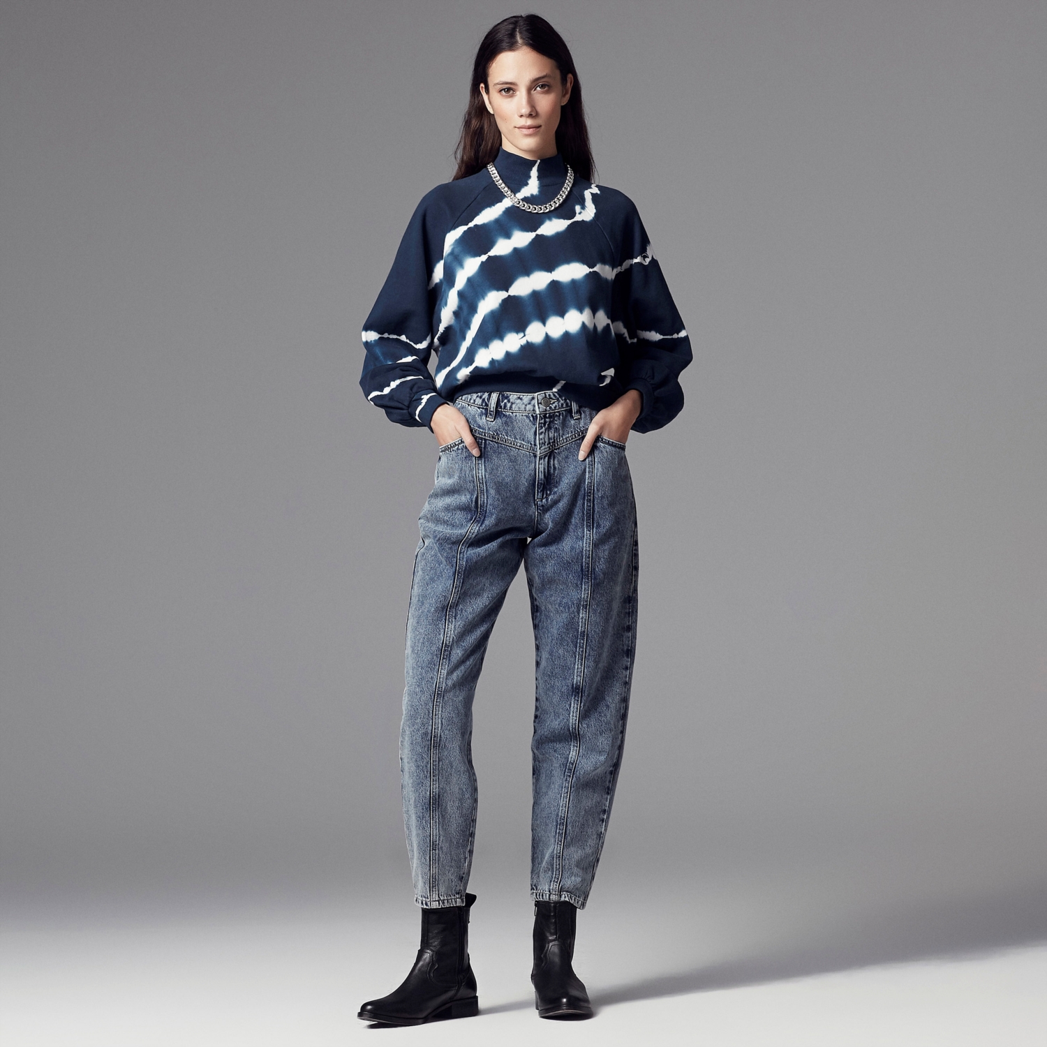 SLOUCHY JEAN PANTOLON