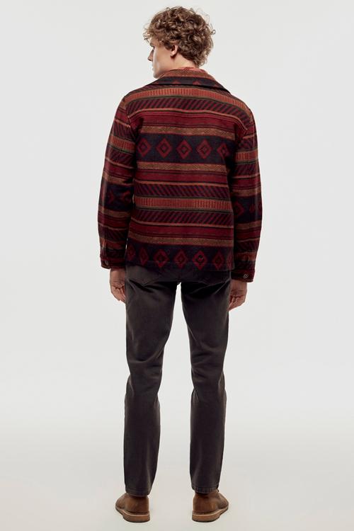  ETNİK DESENLİ CEKET