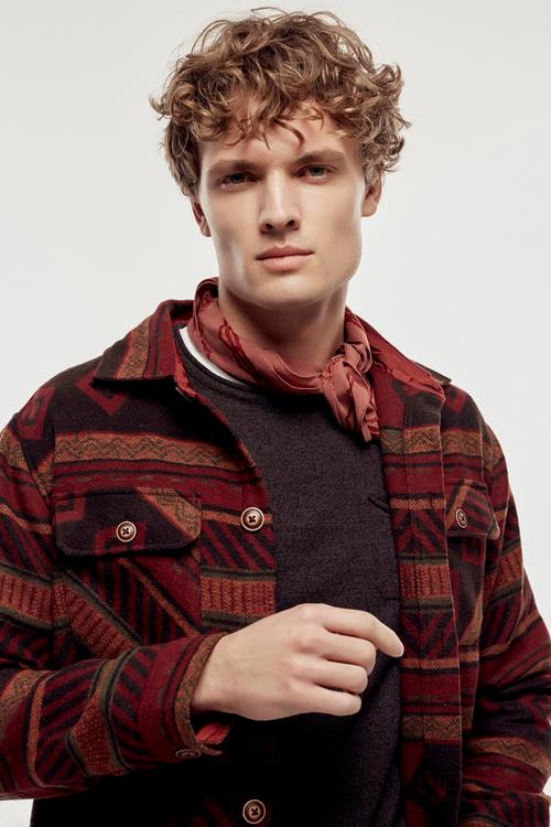  ETNİK DESENLİ CEKET