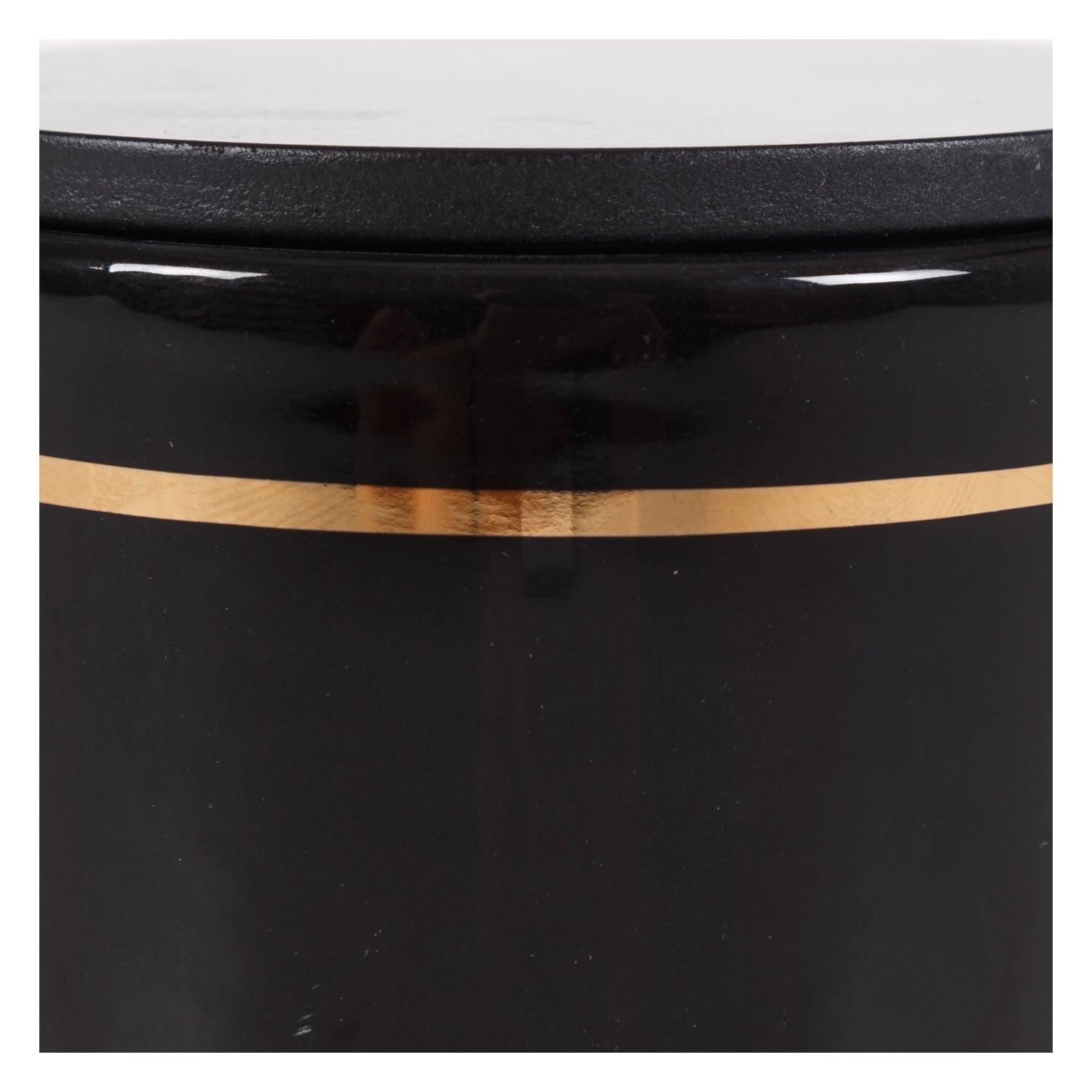 GLORY MINI KAVANOZ - SİYAH 280ML