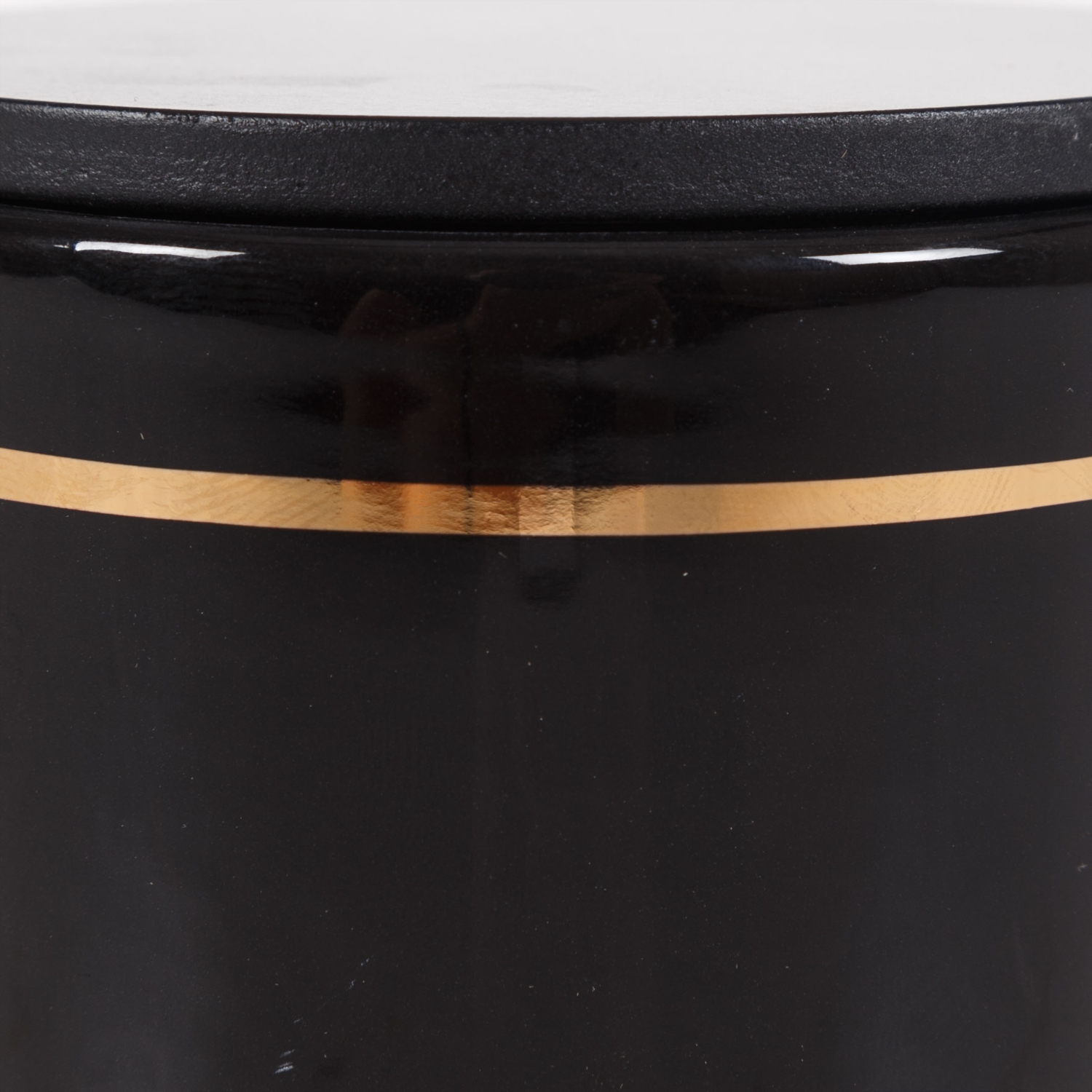 GLORY MINI KAVANOZ - SİYAH 280ML