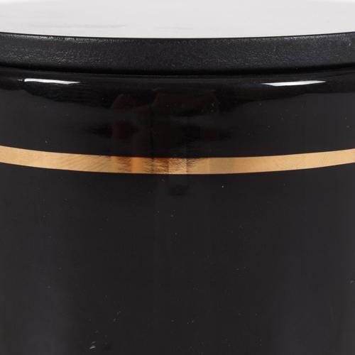  GLORY MINI KAVANOZ - SİYAH 280ML