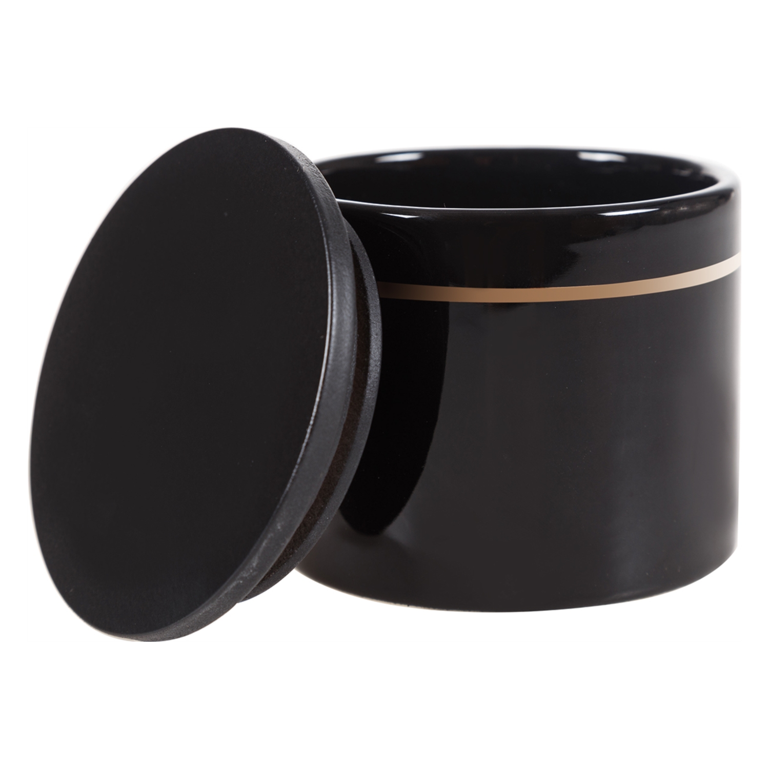 GLORY MINI KAVANOZ - SİYAH 280ML