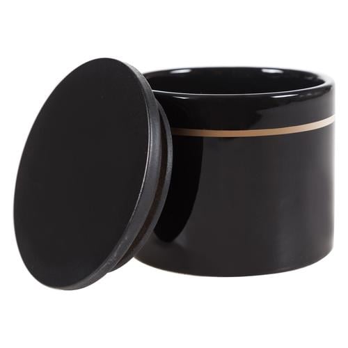  GLORY MINI KAVANOZ - SİYAH 280ML