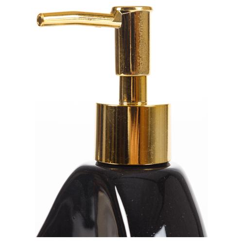  GLORY HAZNELİ SIVI SABUNLUK  SİYAH