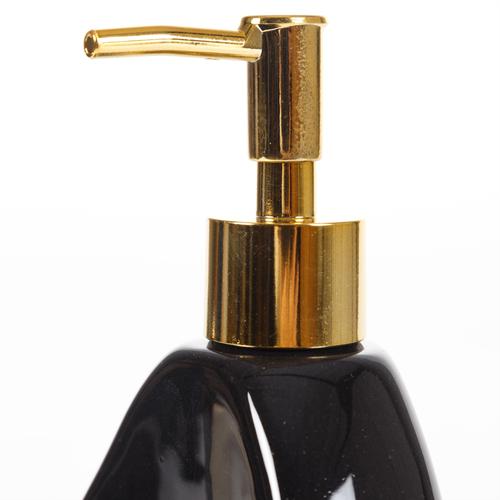  GLORY HAZNELİ SIVI SABUNLUK  SİYAH