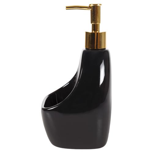  GLORY HAZNELİ SIVI SABUNLUK  SİYAH