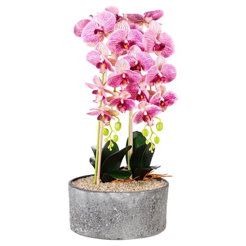  SAKSILI MOR ORKİDE 27X70CM