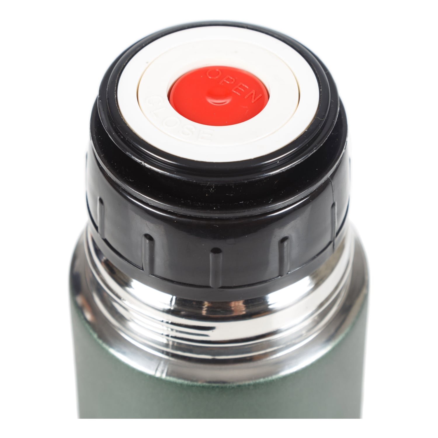 PASLANMAZ ÇELİK TERMOS 400 ML- YEŞİL