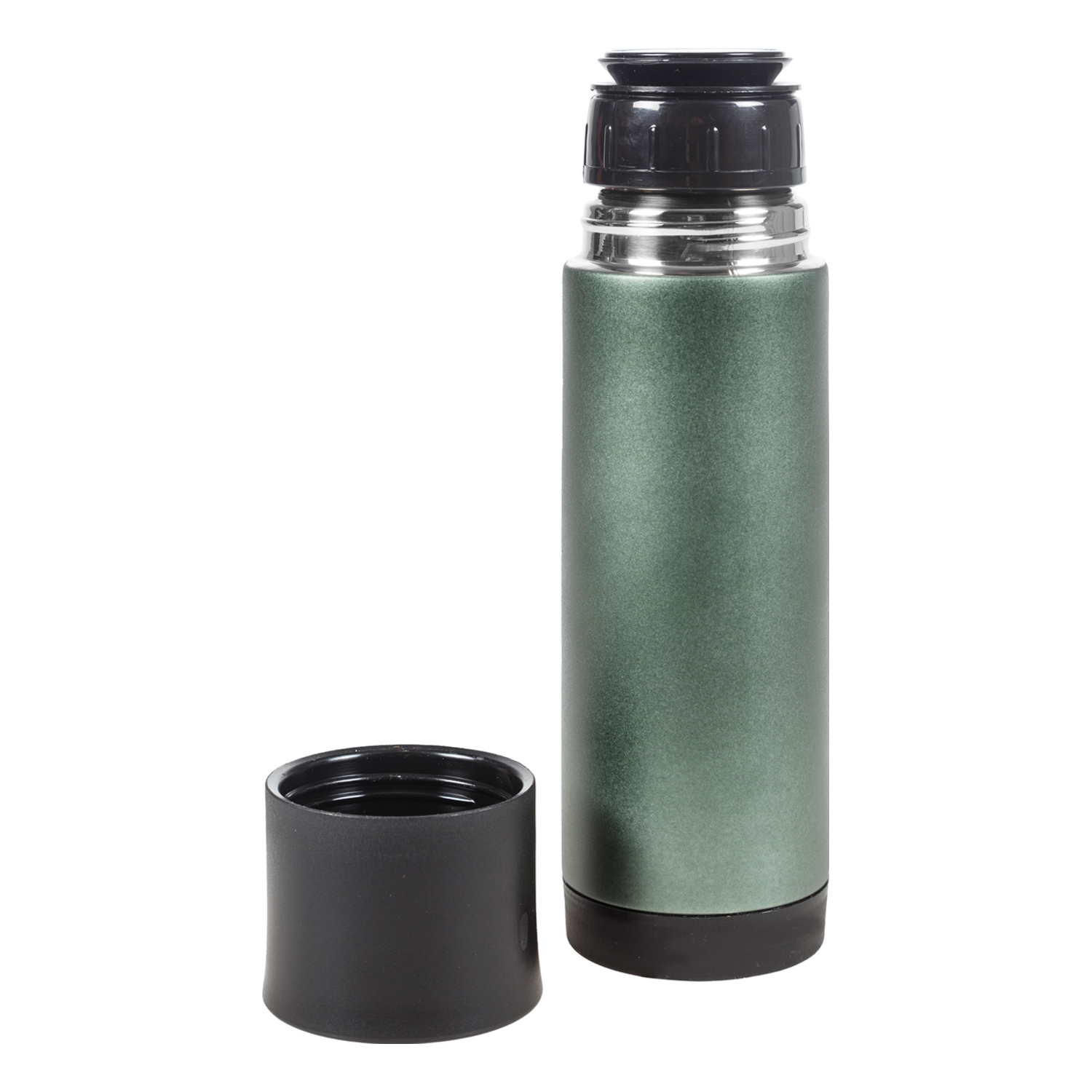 PASLANMAZ ÇELİK TERMOS 400 ML- YEŞİL