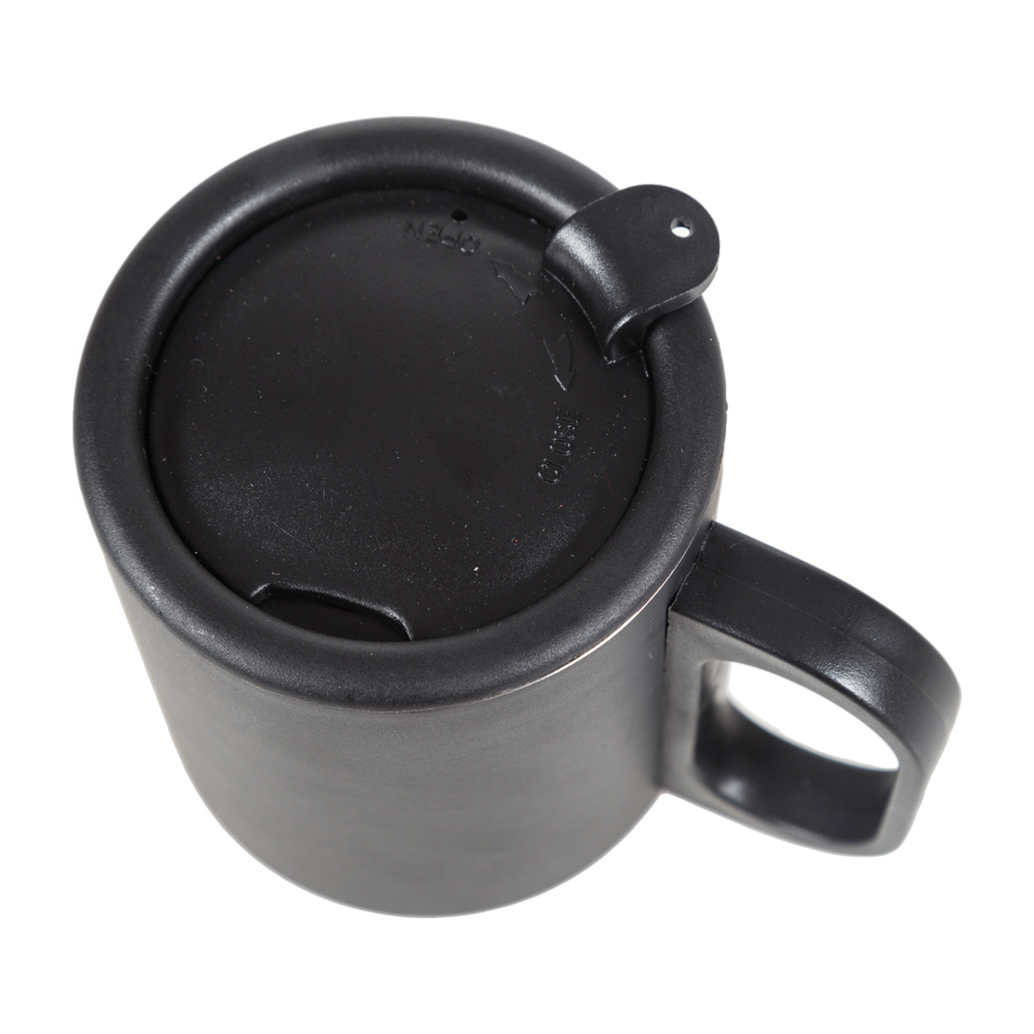 ÇELİK BARDAK 300 ML - SİYAH