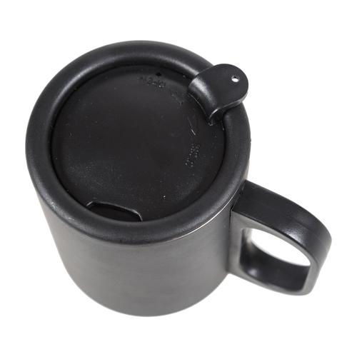  ÇELİK BARDAK 300 ML - SİYAH