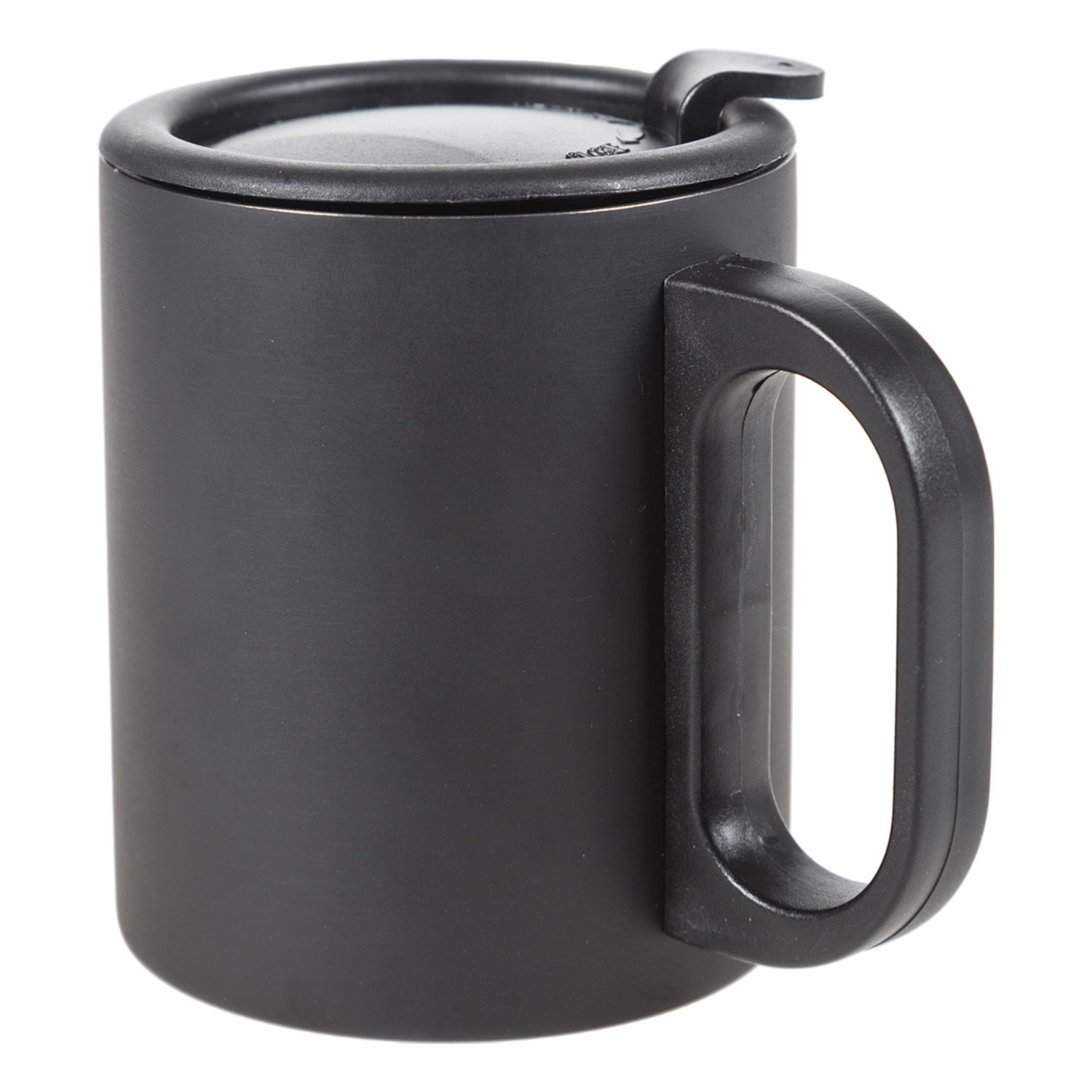 ÇELİK BARDAK 300 ML - SİYAH