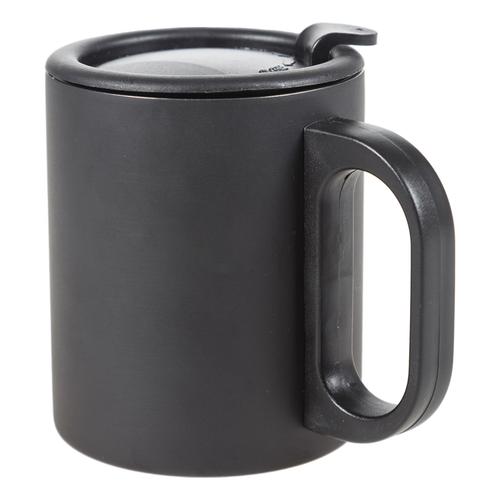  ÇELİK BARDAK 300 ML - SİYAH