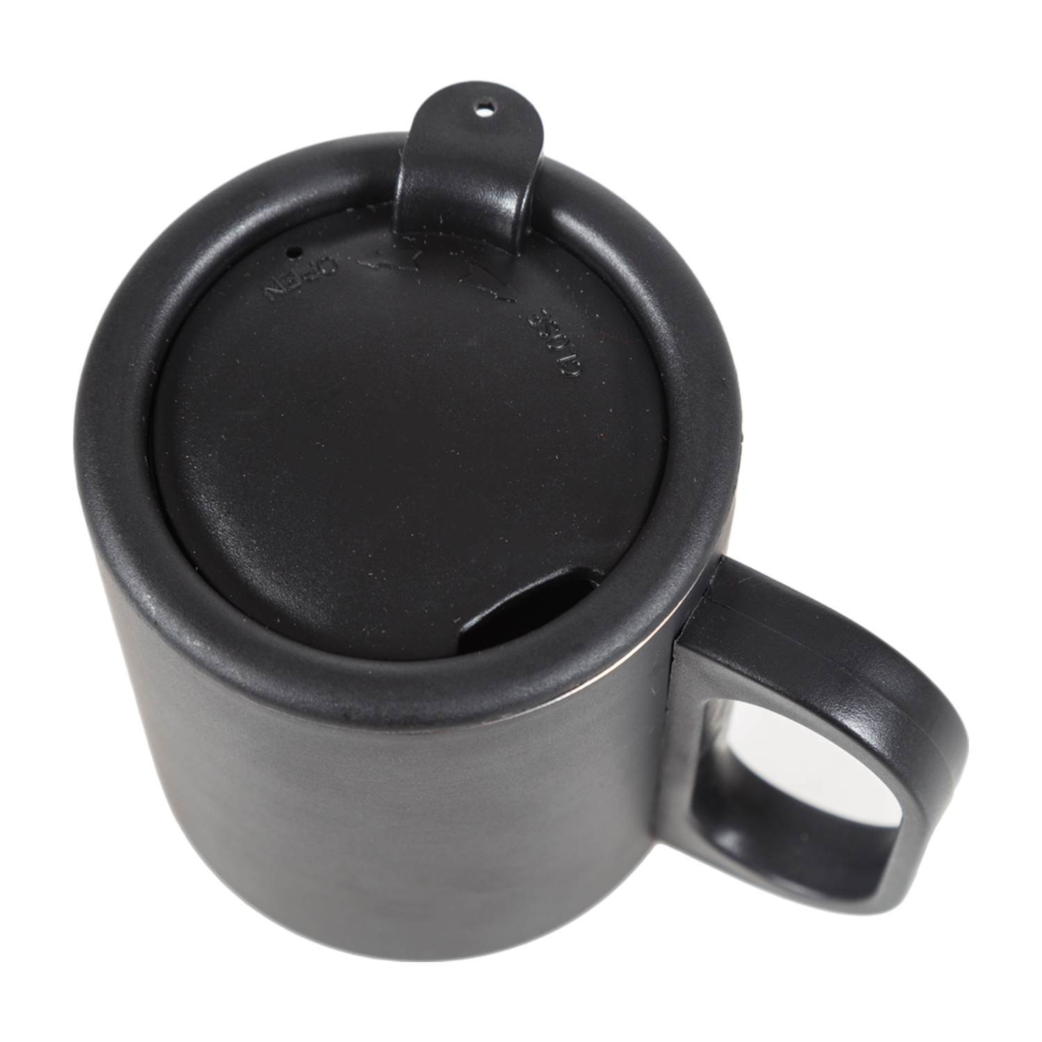 ÇELİK BARDAK 300 ML - SİYAH