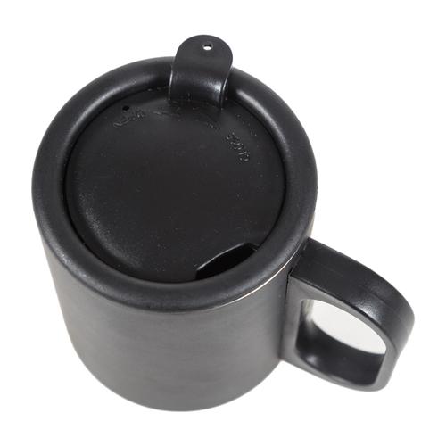  ÇELİK BARDAK 300 ML - SİYAH