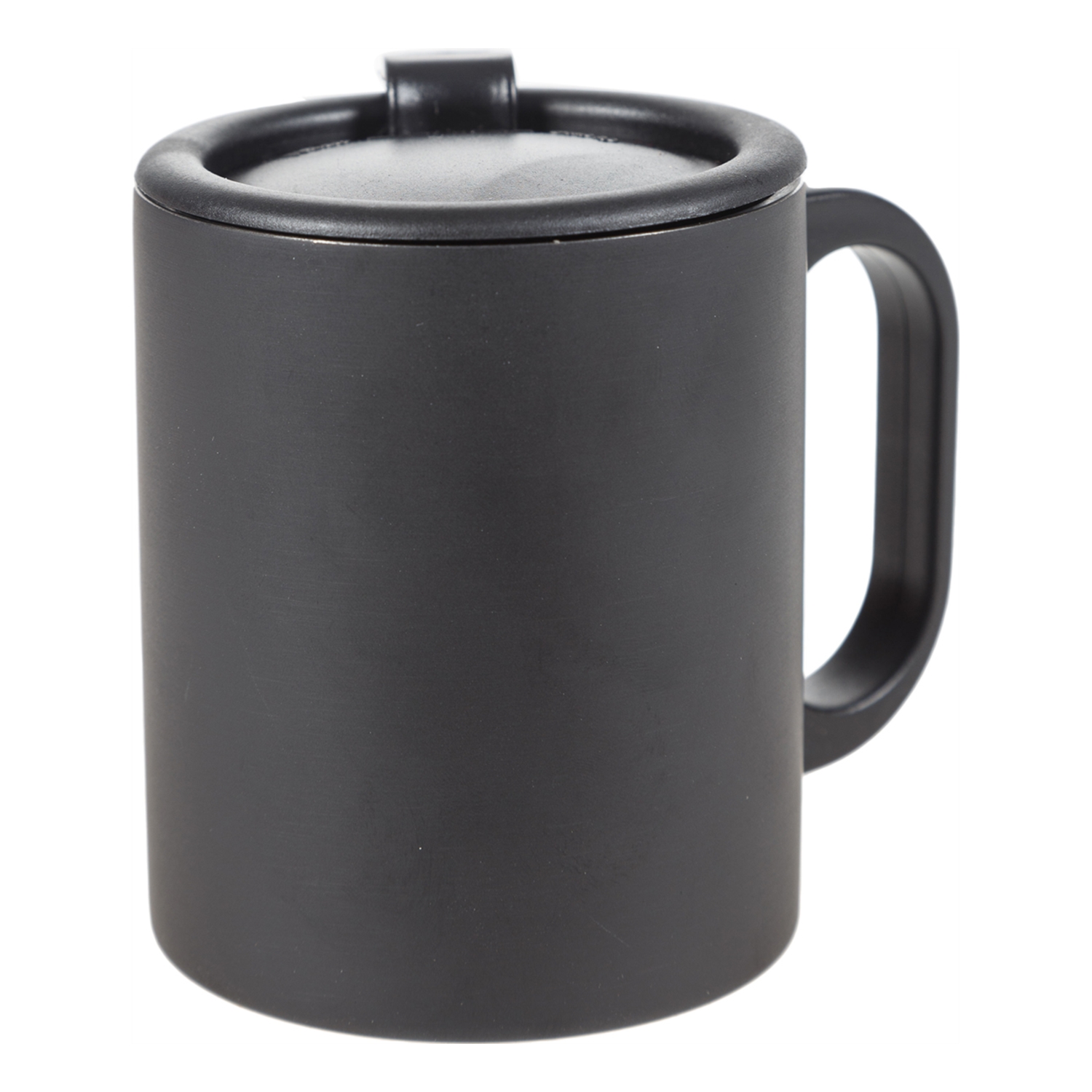 ÇELİK BARDAK 300 ML - SİYAH