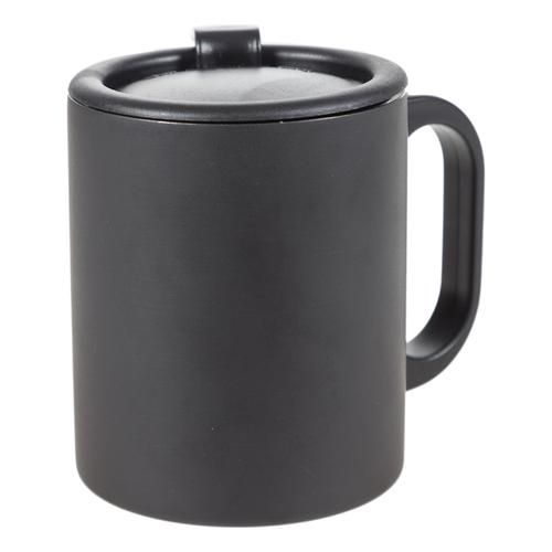  ÇELİK BARDAK 300 ML - SİYAH