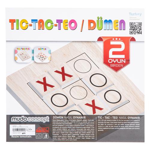  TİC-TAC-TOE/DÜMEN KUTU OYUN