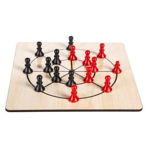  TİC-TAC-TOE/DÜMEN KUTU OYUN