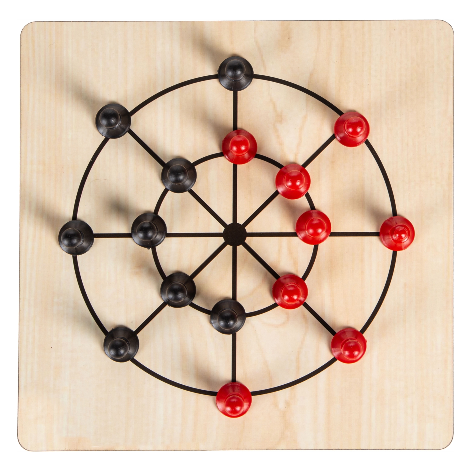 TİC-TAC-TOE/DÜMEN KUTU OYUN