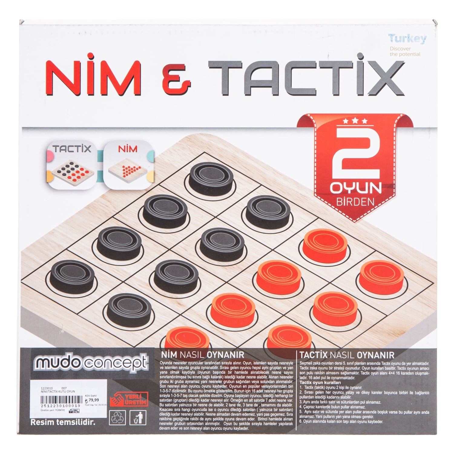 NİM/TACTİX KUTU OYUN