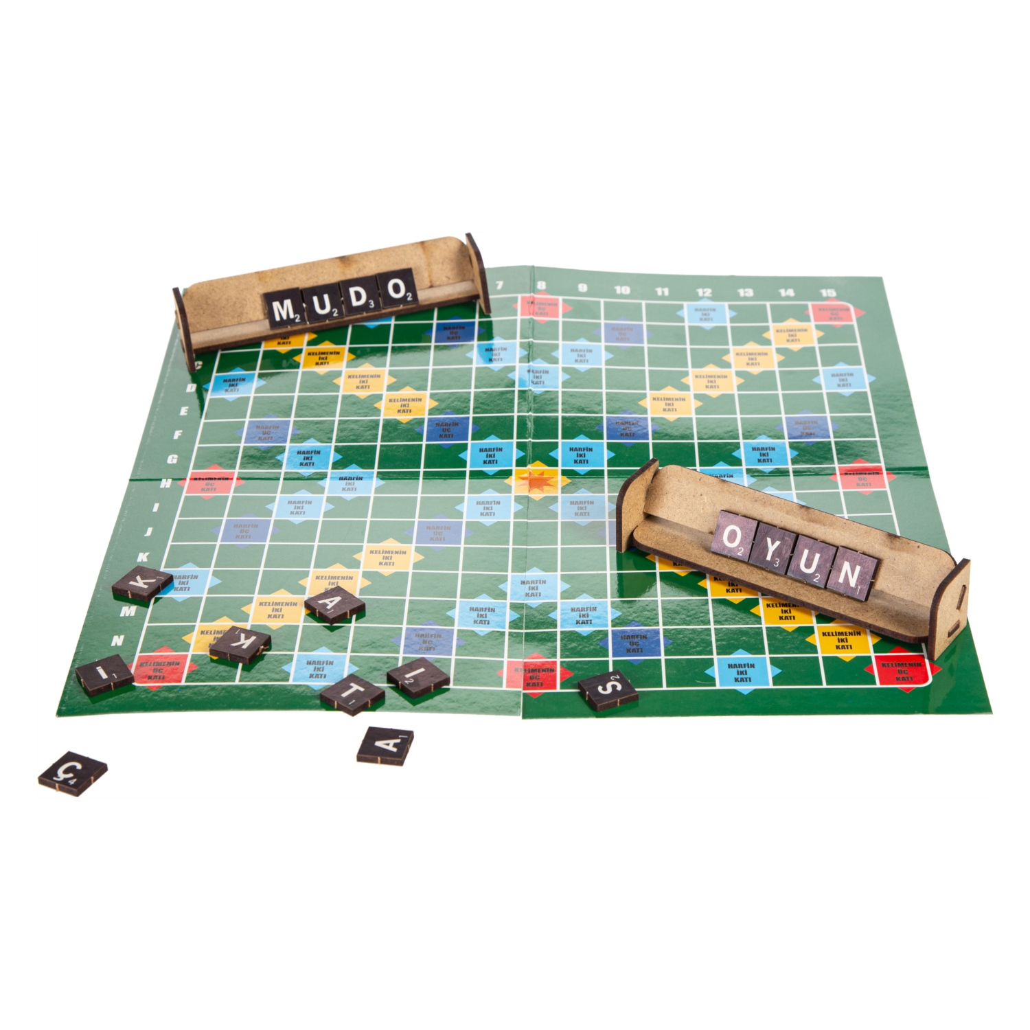 KELIME BULMACA KUTU OYUN