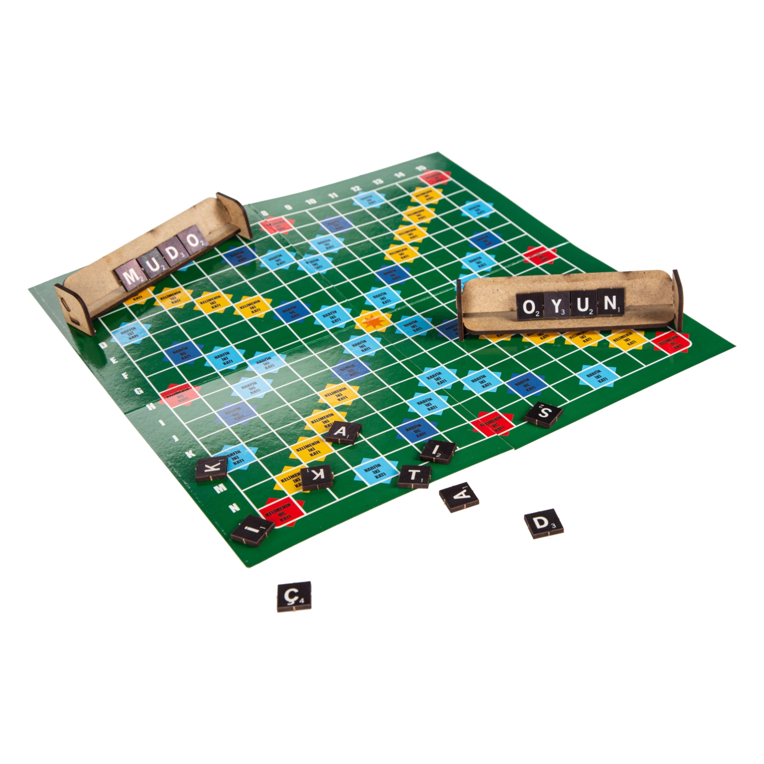 KELIME BULMACA KUTU OYUN