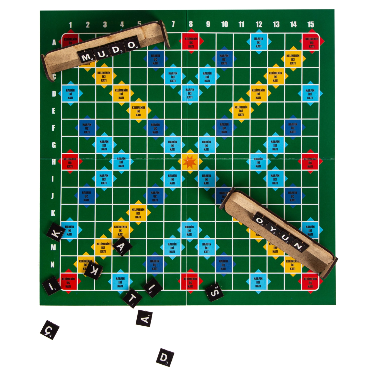 KELIME BULMACA KUTU OYUN